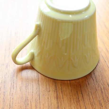 Rorstrand 'Kolorita linnea' coffee cup&saucer B