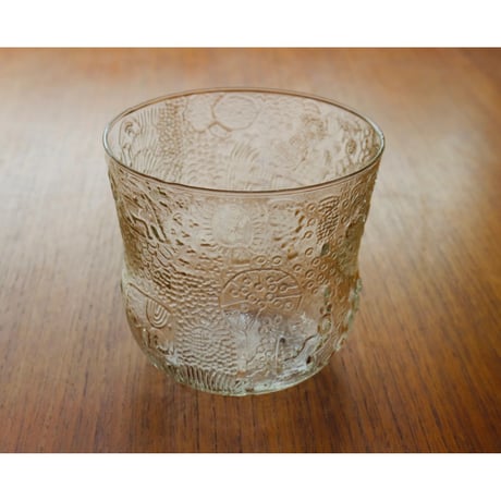 Nuutajarvi Fauna bowl  clear