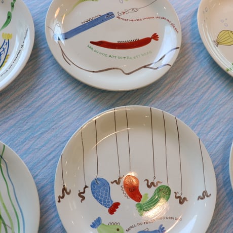 Stig Lindberg / Gustavsberg Löja plate III
