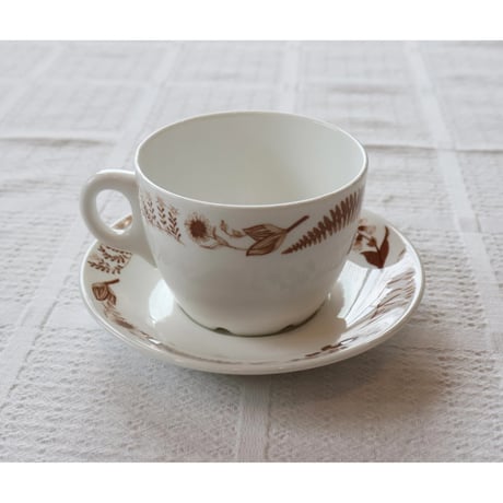 Gustavsberg Medicinal vaxter C&S B（Bone China）