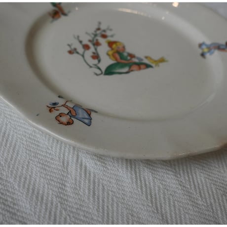 old arabia dessert  plate A