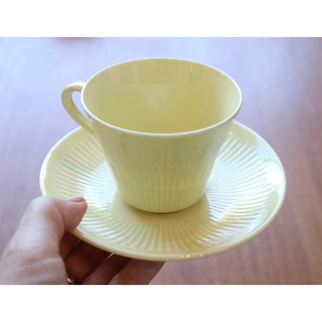 Rorstrand 'Kolorita linnea' coffee cup&saucer A