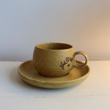 Pentik Hiisi cup&saucer　B