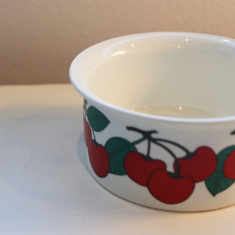 Arabia kirsikka sugar bowl