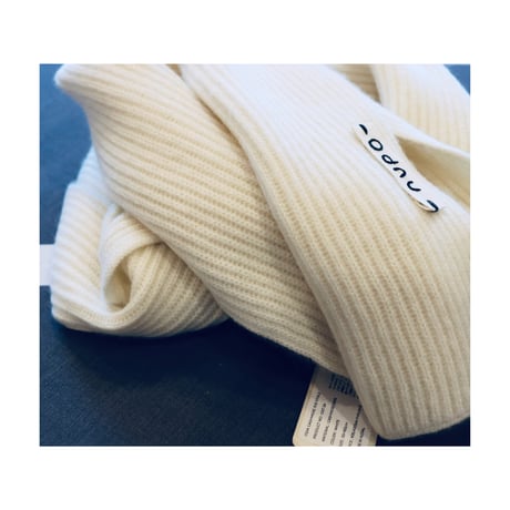odnu cashmere rib stole