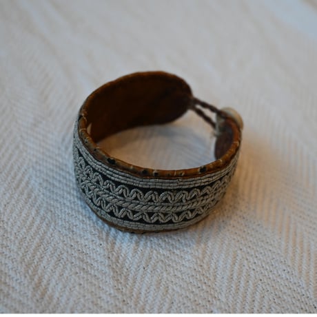 vintage saami pewter bracelet