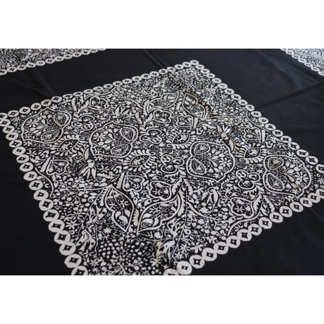 vintage Marimikko tablecloth