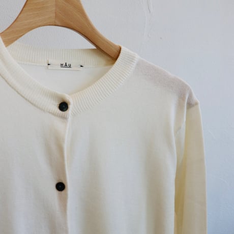HAU　knit cardigan  'suivin'