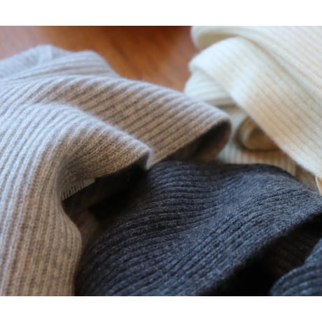 odnu cashmere rib stole
