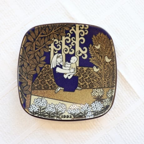 arabia kalevala 1993 wall plate