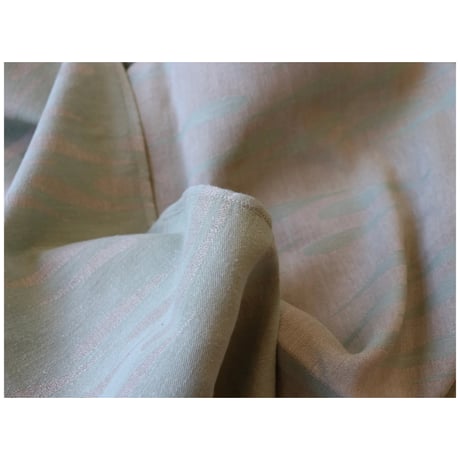 Tampella / Dora Jung fish table cloth  green