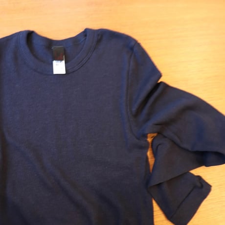souple luz rib tight neck rib long sleeve tee