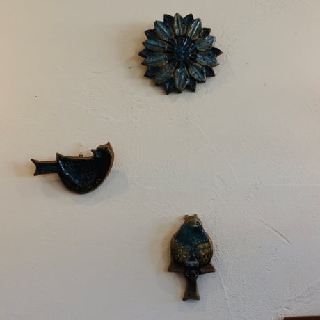 Gabi Citroen Tenborg  wall plaque bird 1