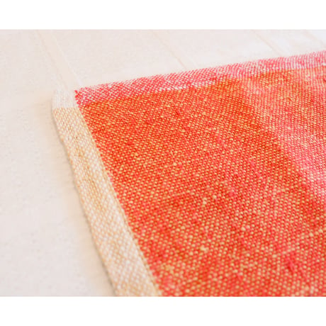 Tampella Dora Jung ’rustica' place mat pinkish red