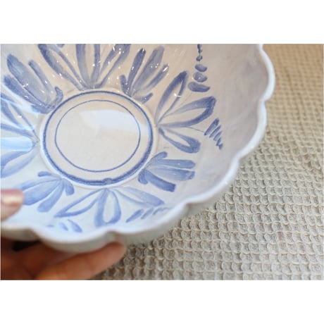 Arabia Ara Bowl blue