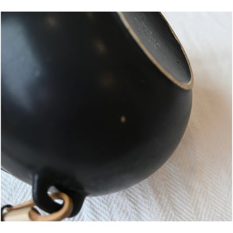 ARABIA　GA-1 teapot black