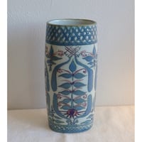 Royal Copenhagen　/　Aluminia Tenera vase