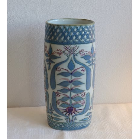 Royal Copenhagen　/　Aluminia Tenera vase