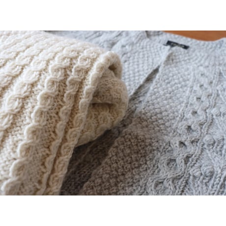 raha handknitted peplum cardigan grey