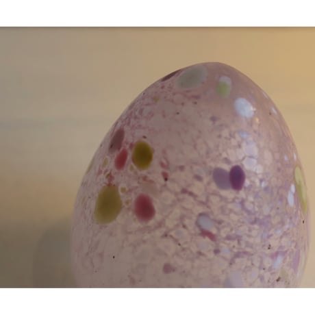 Kosta Boda small glass egg