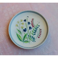 Rorstrand Lars Thoren ’vilda blommor' lunch plate A