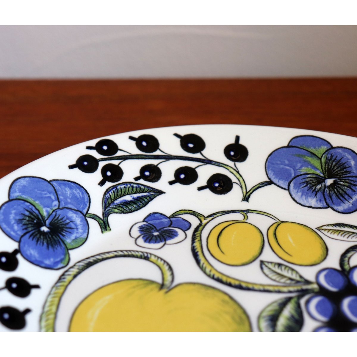 Arabia *old Paratiisi*29cm Oval plate・*-