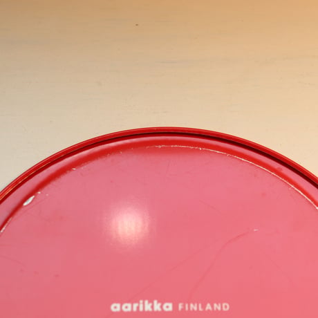 Aarikka small metal tray