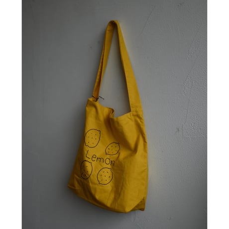 pot and tea lemon tote