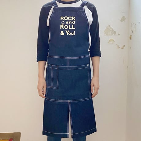 Rock and Roll & You!／＆エプロン〈ダークインディゴ〉