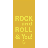 ホーム＆ロック・カベガミ／Rock and Roll & You!（ゴールド）