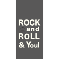 ホーム＆ロック・カベガミ／Rock and Roll & You! （ブラック）