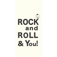 ホーム＆ロック・カベガミ／Rock and Roll & You!（ホワイト）