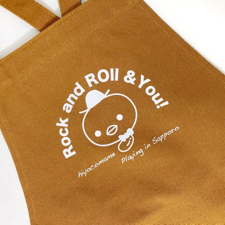Rock and Roll & You!／＆エプロン〈キャメル〉
