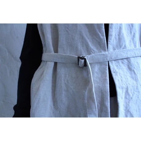NO COLLAR GILET / ROBE de PEAU