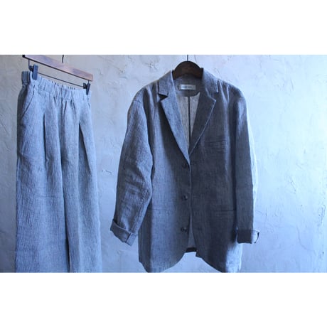 linen cotton jacket / evam eva