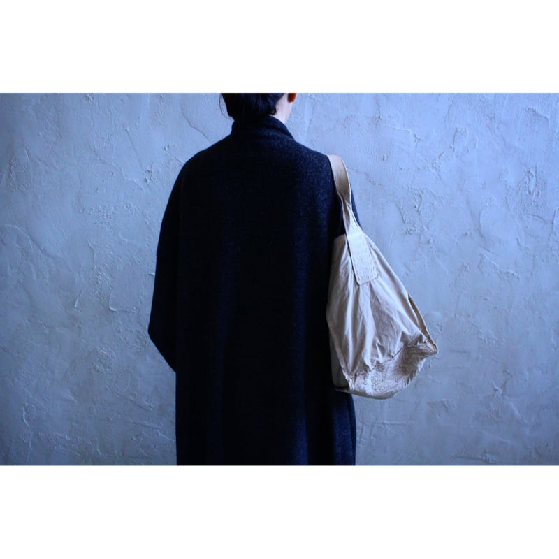 MITTAN レイヤードバッグ大 藍×胡桃 MITTAN（ミッタン） / レイヤードバッグ大「藍×胡桃」 入荷しました