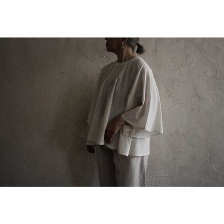 cotton flare pullover / evam eva