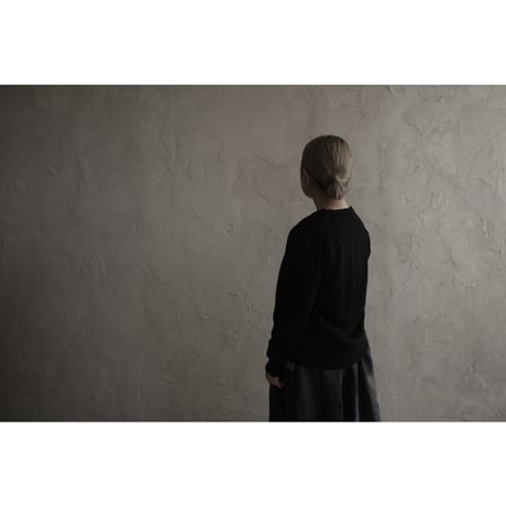 ソフトコンパクトヤーンクルーネックCD / homspun