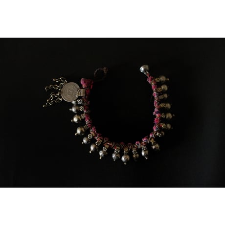 LIMITED TALISMAN -bell bracelet / WONDER FULL LIFE_COUNTERPOINT