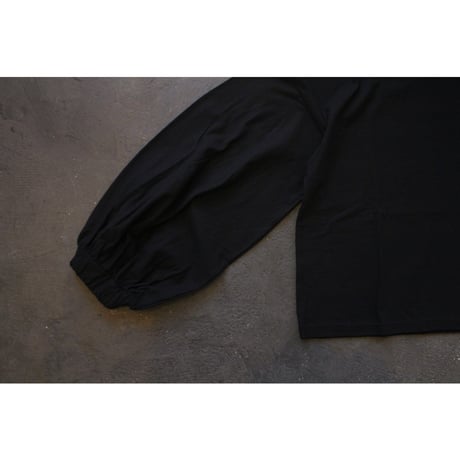 PUFF SLEEVE EASY PULL OVER / Gauze#