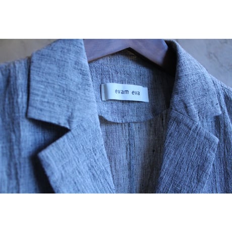linen cotton jacket / evam eva