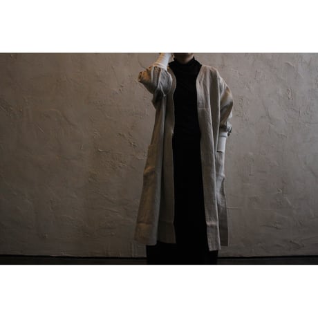 kapoc 3rd. hand made linen / kapoc