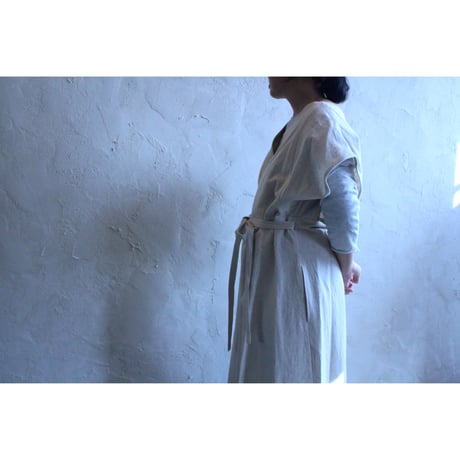 APRON DRESS / WONDER FULL LIFE