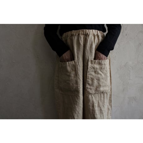 ソリトリネン8分丈パンツ / tumugu