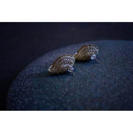 textile flower petal / FUA accessory