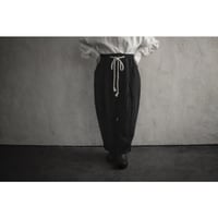 Ankle Length Easy Sarouel Pants / 〼〼:masumasu