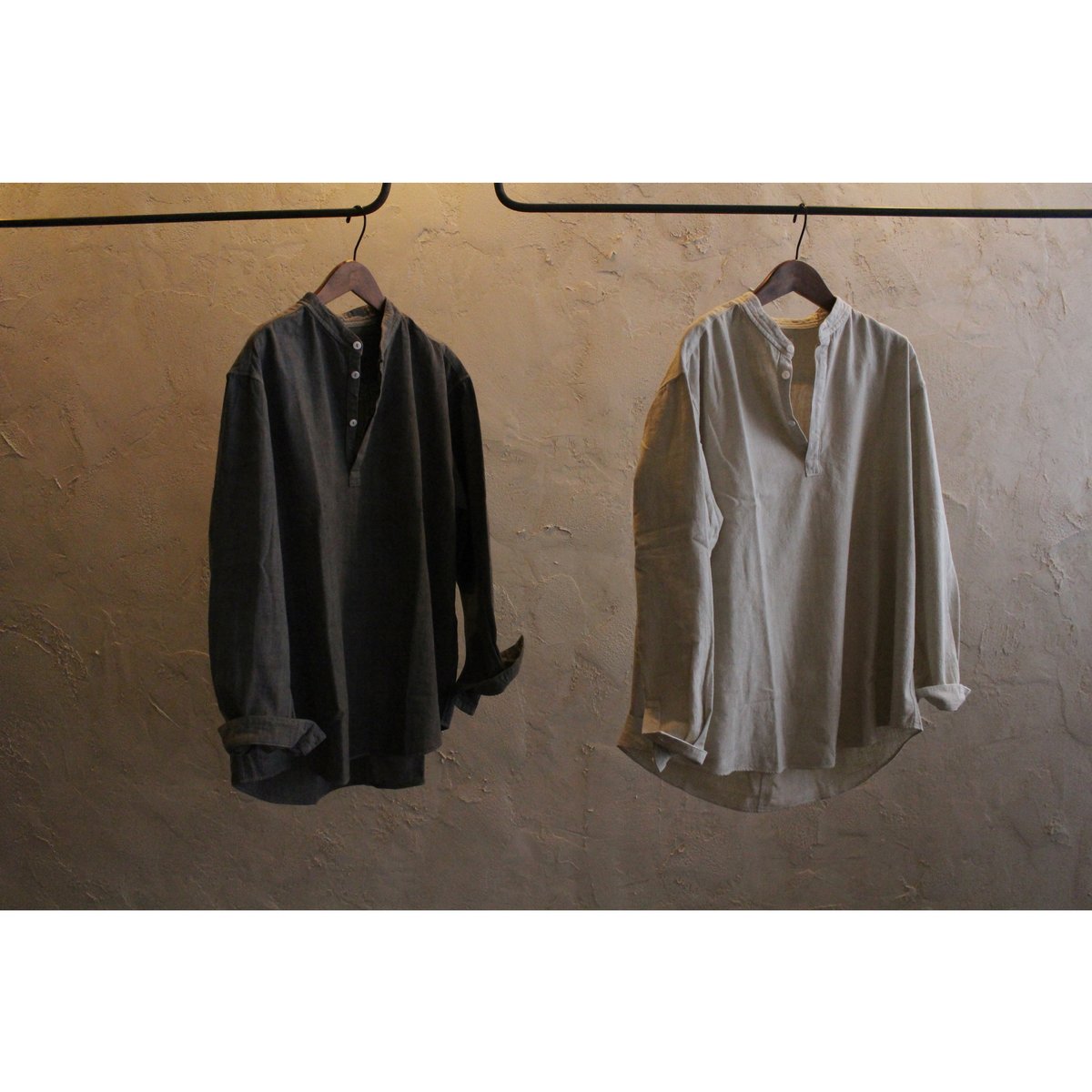 カディクルタシャツ ベンガラ白 / MITTAN | SoL