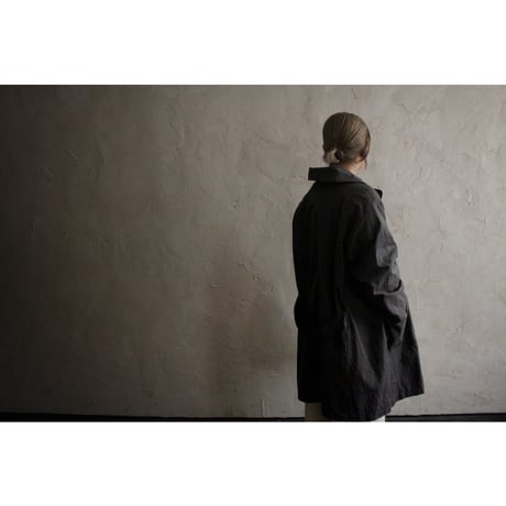 P COLLAR COAT / ORDINARY FITS