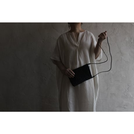 bascket mini shoulder bag / evam eva