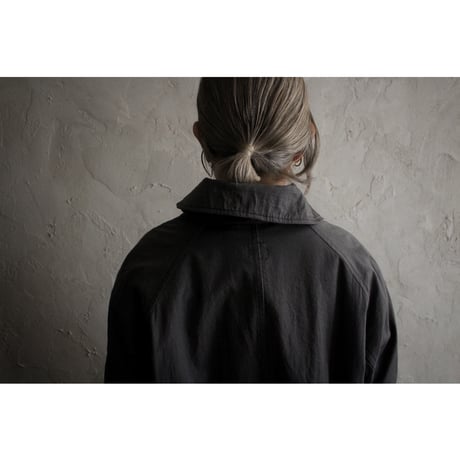 P COLLAR COAT / ORDINARY FITS